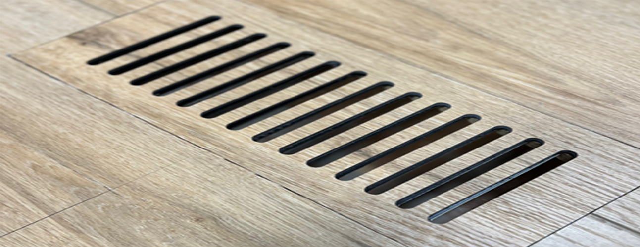 picture of the enduracor flush vent by artistic finishes